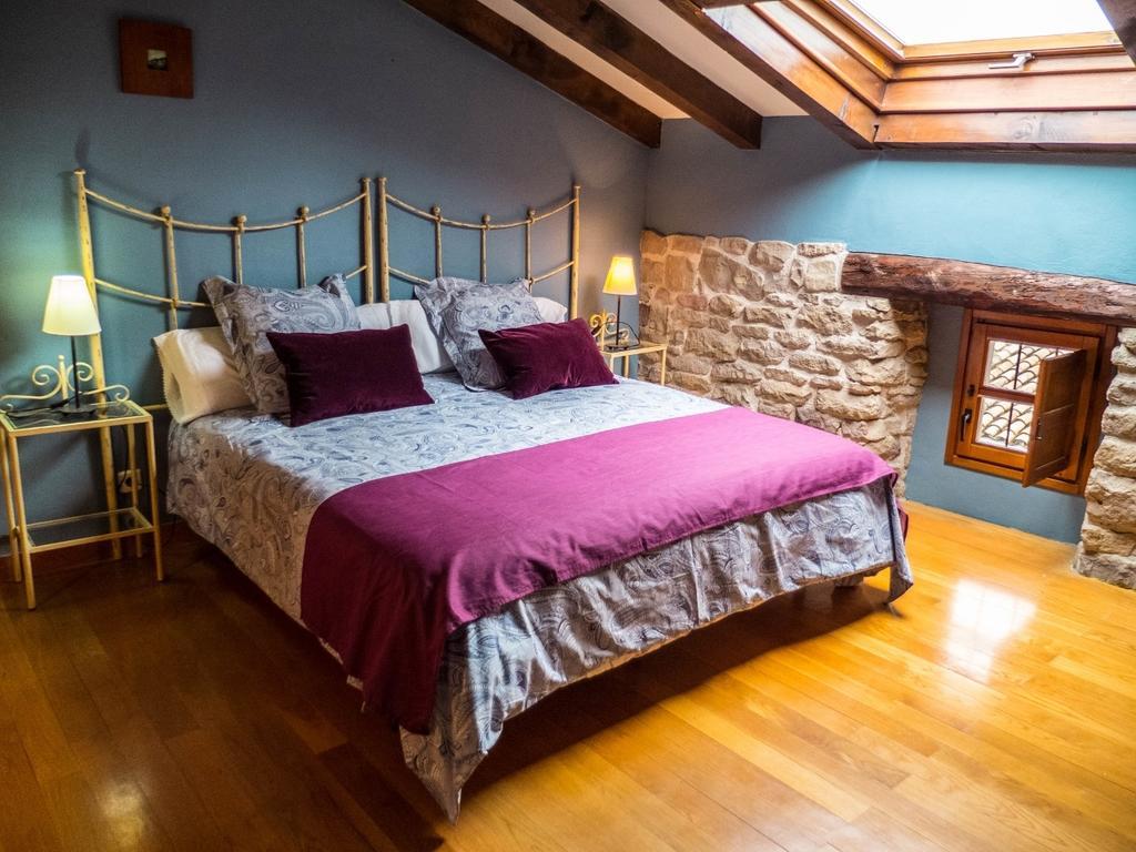 Casa Rural Lakoak Garínoain Chambre photo