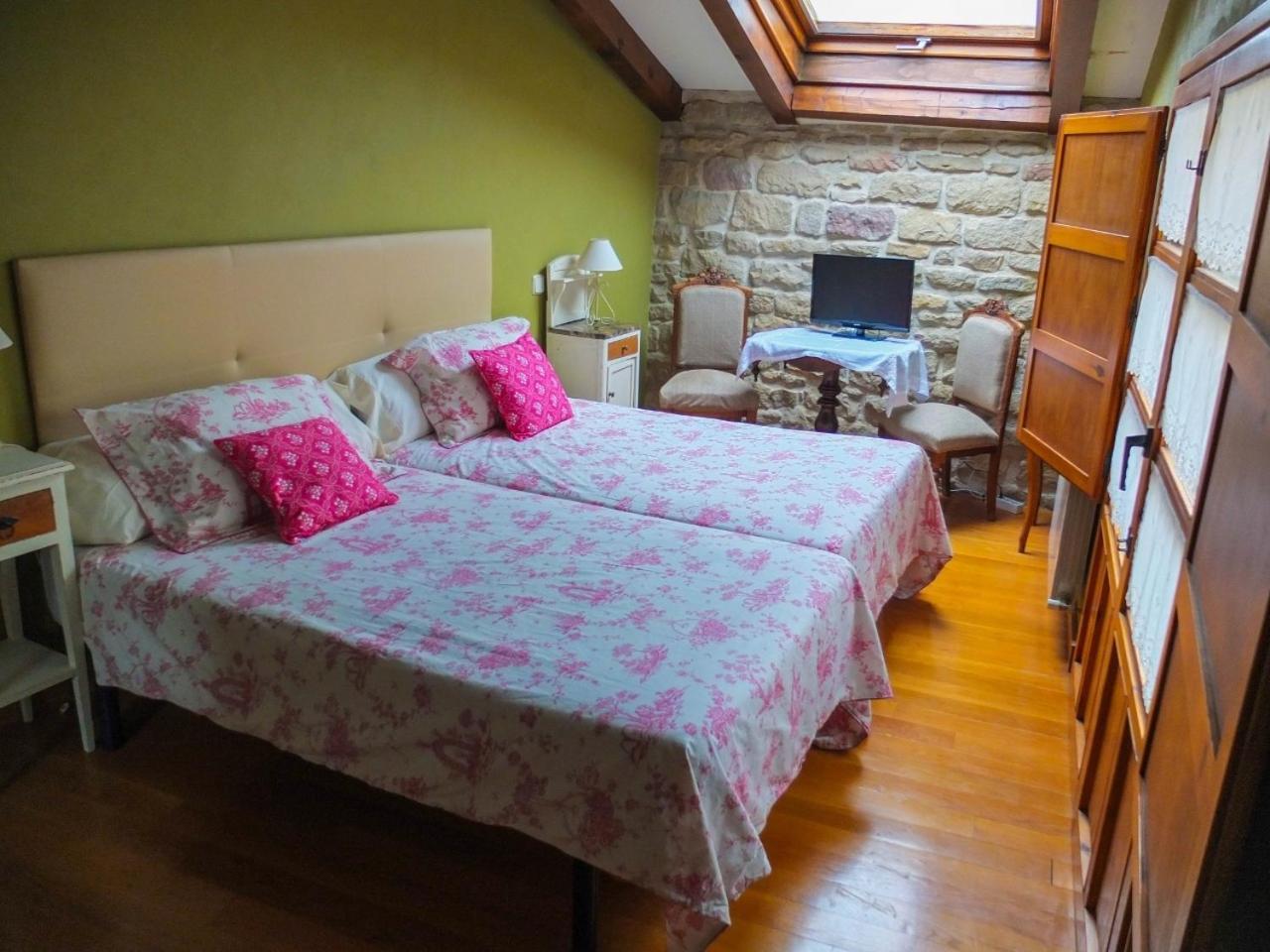 Casa Rural Lakoak Garínoain Chambre photo