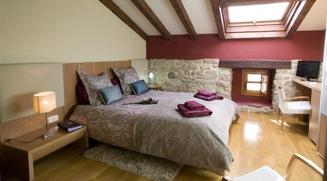 Casa Rural Lakoak Garínoain Chambre photo